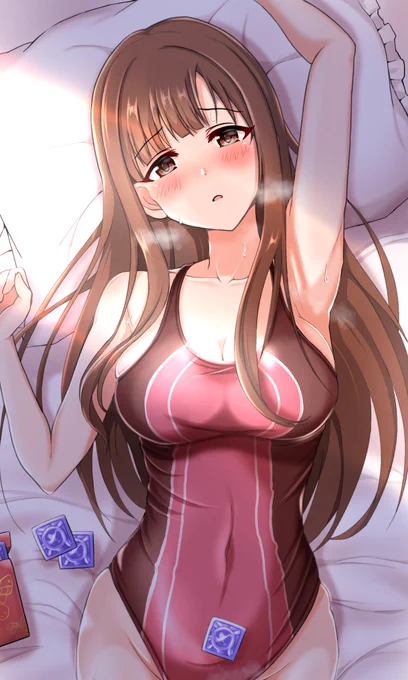 なんかえっちな顔描けた精飲、マイクロビキニ部、個人的に好きな乳の角度とかそのあたり…

 #2021年もあと少しなので今年の作品の中で特に気に入っている作品を上げる 