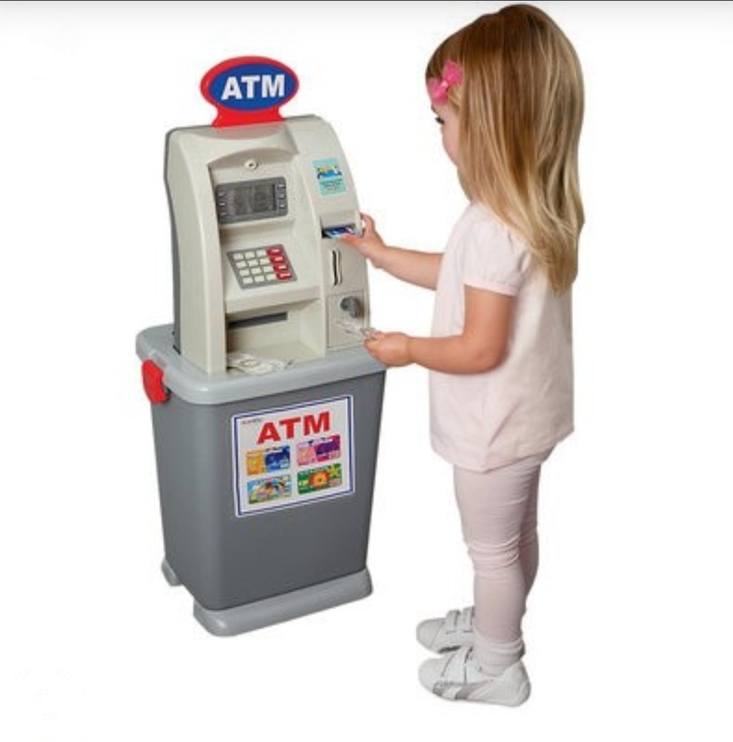 Банкомат my first ATM PLAYGO