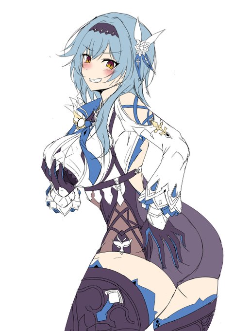 エウルアになりたいよねラフ 