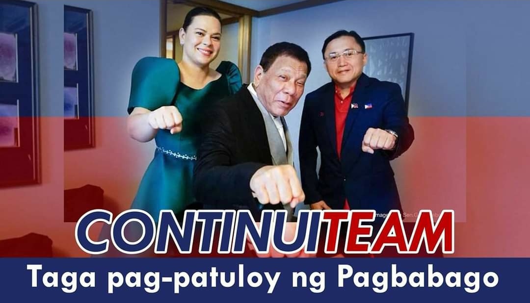 FrutosCandies's tweet photo. Uniteam kamo? Nah.

We want the CONTINUITEAM! https://t.co/Qg3mozXetl