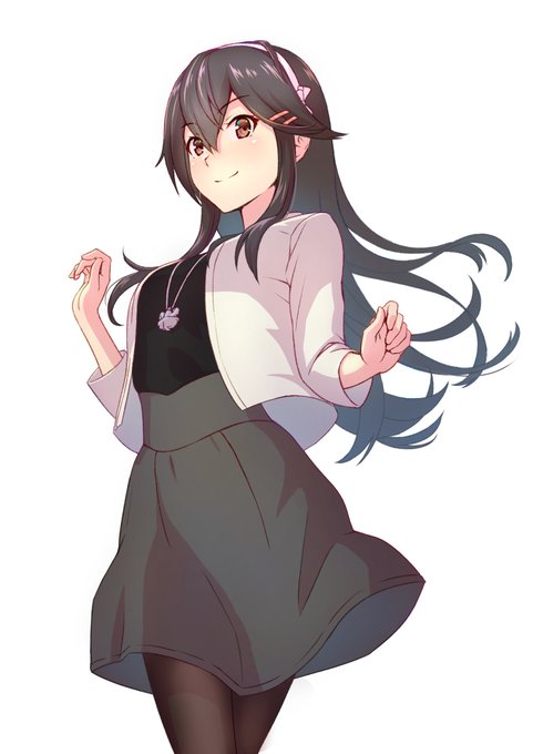 再掲 榛名お買物mode🛍️ #艦これ #榛名 