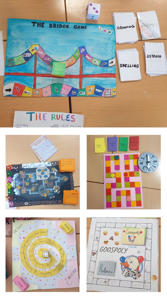 Fin del proyecto de 1° de ESO con la creación de juegos de mesa para poner en práctica todo lo aprendido durante el trimestre. Nunca un repaso fue tan divertido 🎲 <a href="/proyectocartama/">IES Cartima</a>