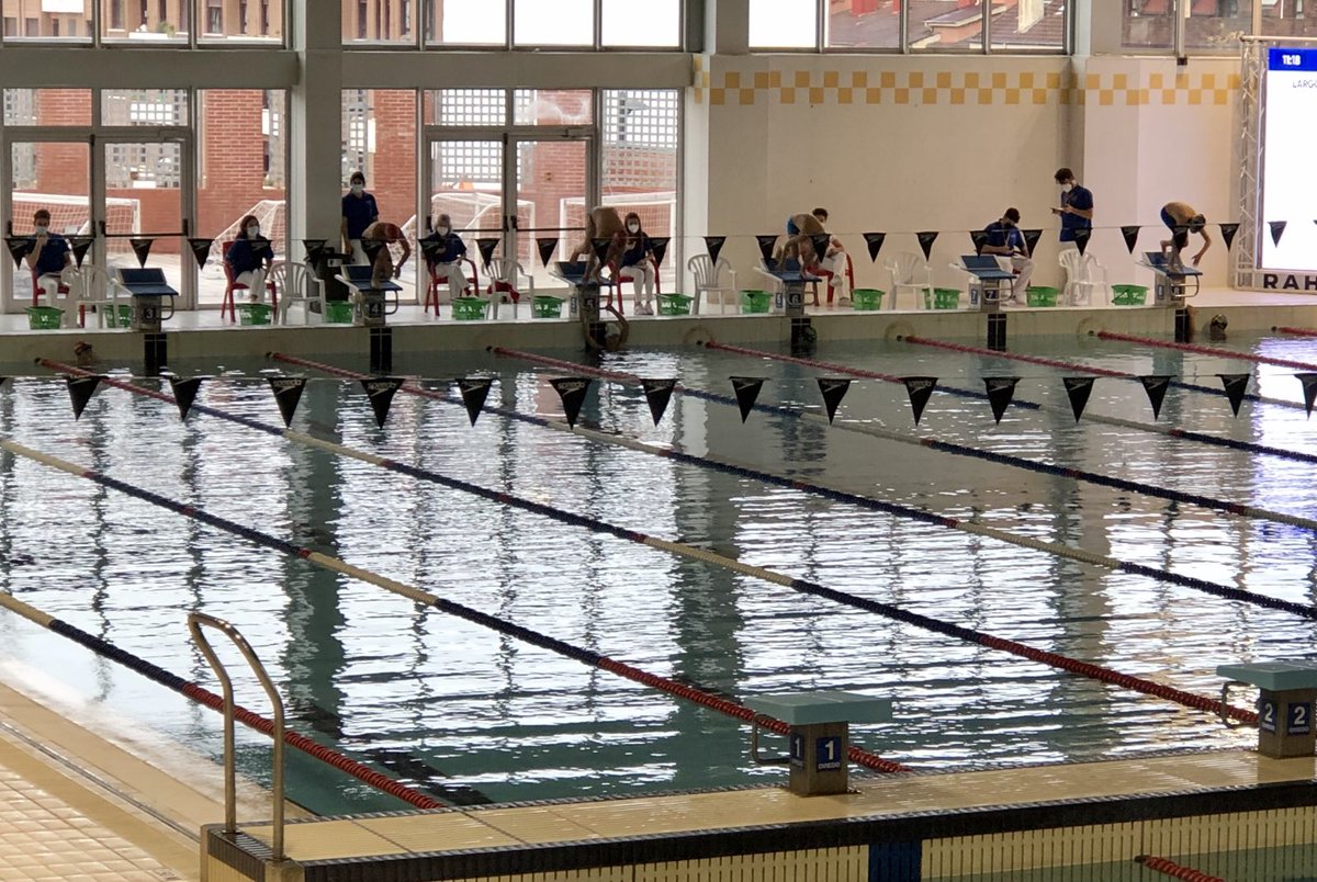 🏊‍♂️ Mañana de competición en Oviedo
