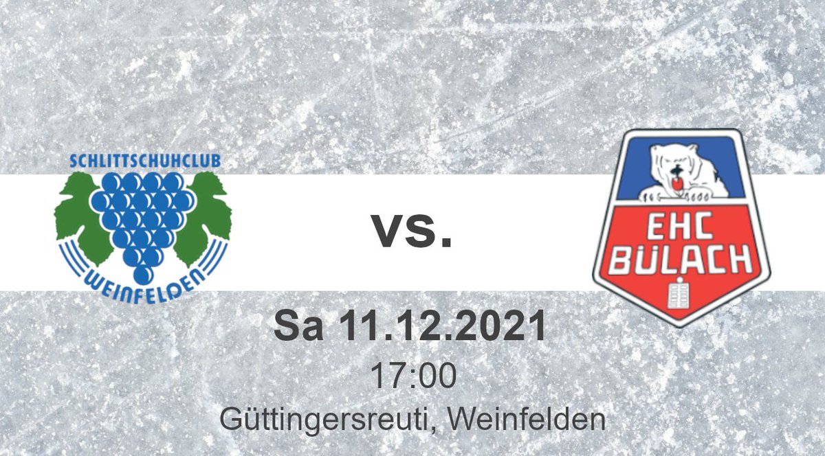 National Cup 3. Vorrunde 22/23
Es gilt 3G mit Maskenpflicht
🏒🥅🍇

#scweinfelden #scw #hoppscw #nationalcup #cup #ehcbülach #weinfelden #eishalleweinfelden