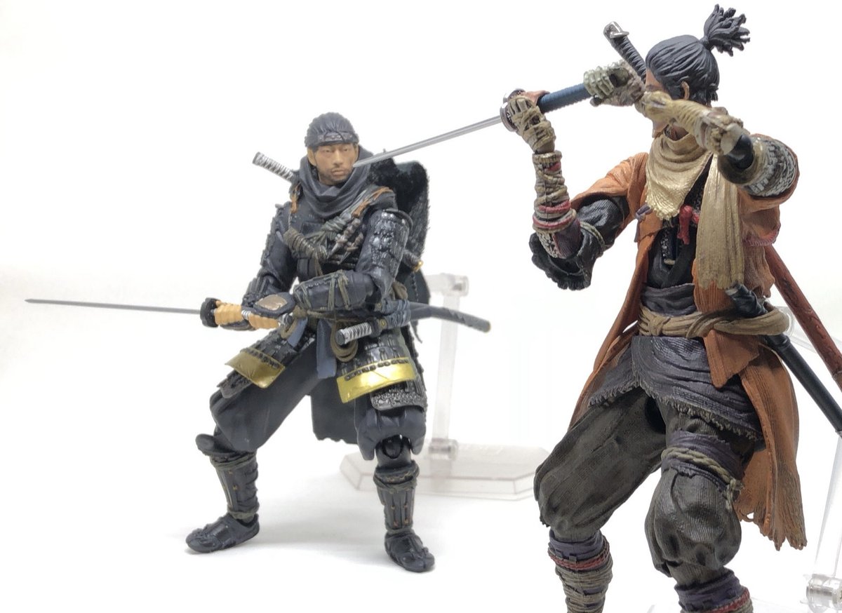 falconpun03's tweet photo. 俺が、対馬を生かす！
#figma #GhostOfTsushima https://t.co/oD98Trxt8G