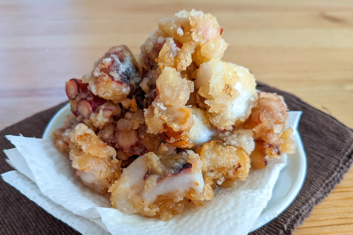 おつまみに良さそう！お家で居酒屋気分を味わいたいときにぴったりそうな、タコの竜田揚げの作り方！