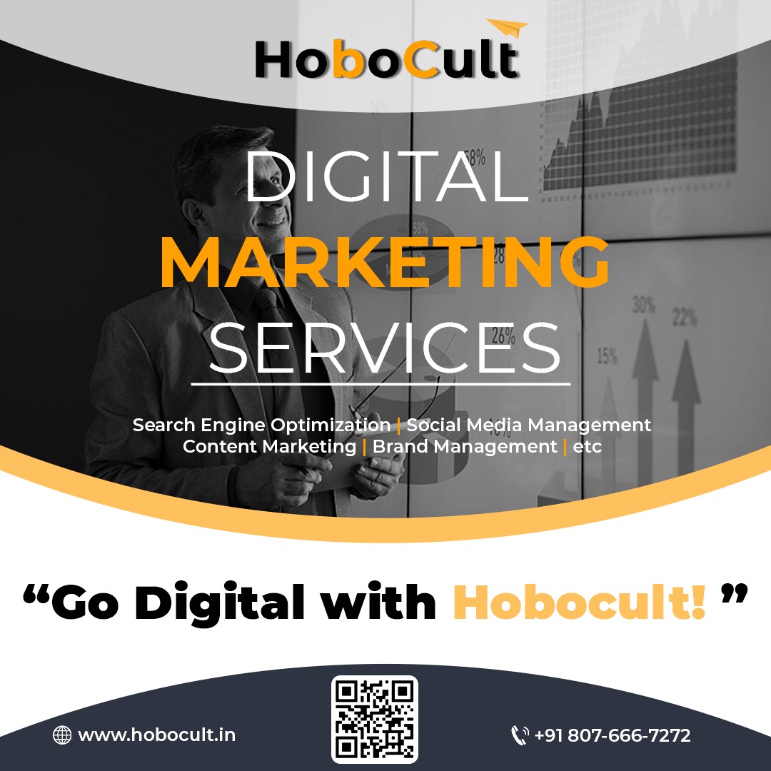 The world is going digital! Are you? #searchengineoptimaztion  #Ecommercemarketing #SCO #Digitalmarketing #Hobocult