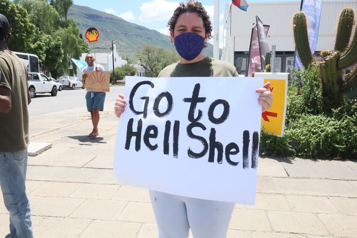 CtxRebellion's tweet image. #gotohellshell
#voetsekShell