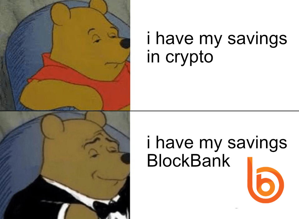 themeatguy1's tweet photo. @BLOCKBANKapp 
#BLOCKMEME $BBANK https://t.co/HdCq8uFoRr