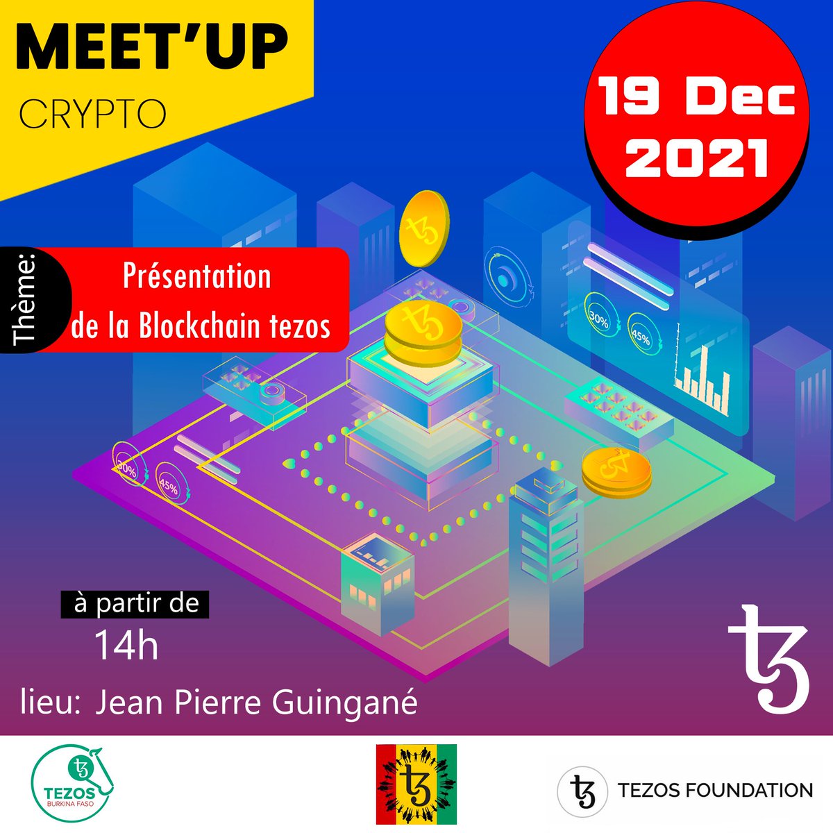 TEZOS BURKINA FASO tweet media