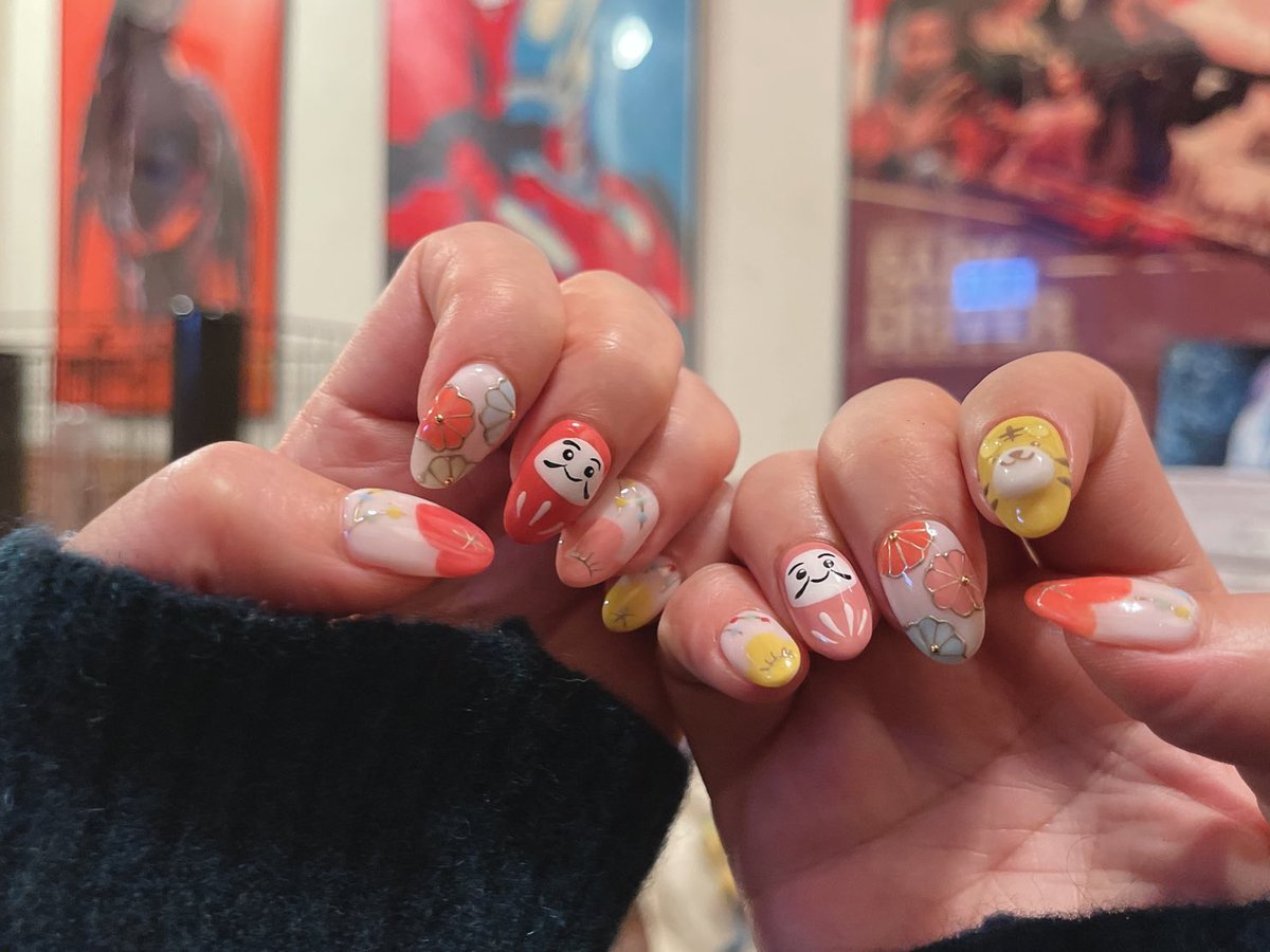 SatomiOku1004's tweet photo. ็ชใๅฏๆใใใฆ้ ใใพใใ
#nailme https://t.co/gDTACRgfZ5