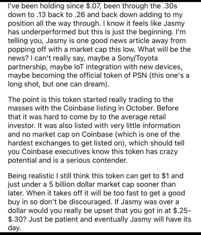 heyabhishek_'s tweet photo. You just can't ignore when whole world is appreciating the work.🤗
#Jasmy jmis the next big thing in crypto world 
#Jasmy_To_The_Moon
#Jasmy 
$Jasmy https://t.co/cxwO2PnPs3