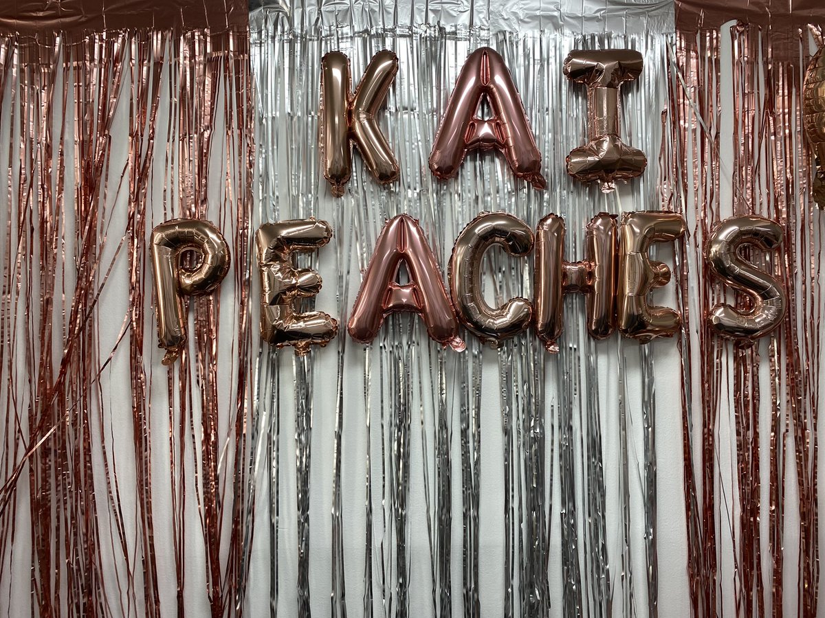 งานน่ารักมากกก givaway ก็เยอะ ขอบคุณที่จัดงานดีๆแบบนี้นะค้า 🍑  #KaisPeachesGarden