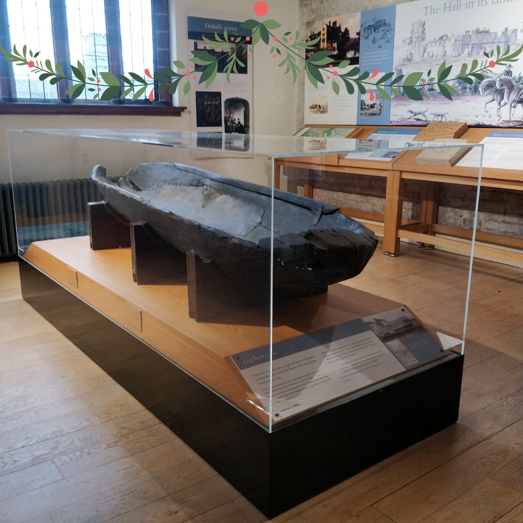 OrdsallHall's tweet photo. On the eleventh day of December Ordsall Hall gave to me...
An eleventh century boat!
This oak log canoe was found buried 25ft down near Irlam during the excavation of the Manchester Ship Canal in 1890!
#logboat #excavation #ordsallhall #history #salford #manchestershipcanal https://t.co/wx0LN40aoq