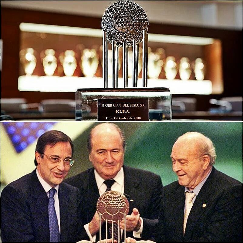 AdriRM33's tweet photo. Hace 2️⃣1️⃣ años, el Real Madrid fue elegido como mejor club del Siglo XX. https://t.co/bmHaIjJBJK