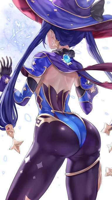 #絵柄が好みって人にフォローされたい
Genshin💙 