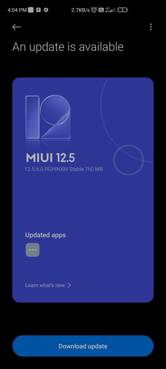 Remees_jalal's tweet image. How many of you guys get MIUI 12.5.6  UPDATE 
IF ANYBODY DO THIS UPDATE , PLEASE COMMENT 
#POCOX2 #UPDATE #pocoupdate @POCOGlobal