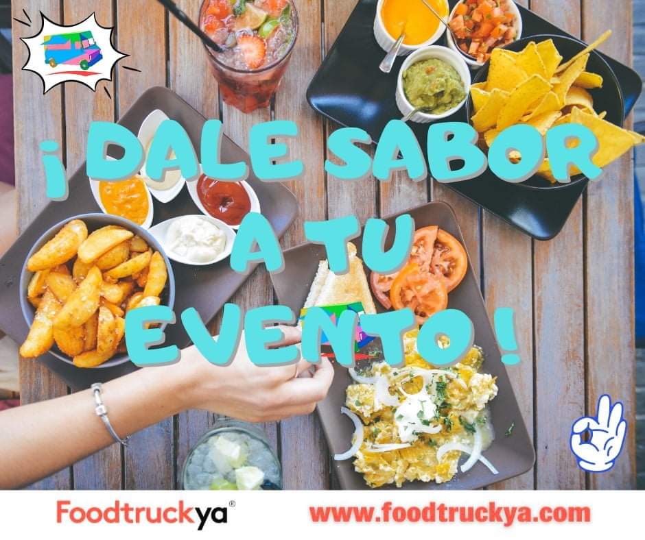 Sabores hay muchos, y en #Foodtruckya... ¡hay cientos para #eventos #streetfood! 😋😋
¿Quieres hacerlo diferente? ¡Hazlo con #foodtrucks!👌👌🚛🚛🚚➡️ bit.ly/3HbbM4f