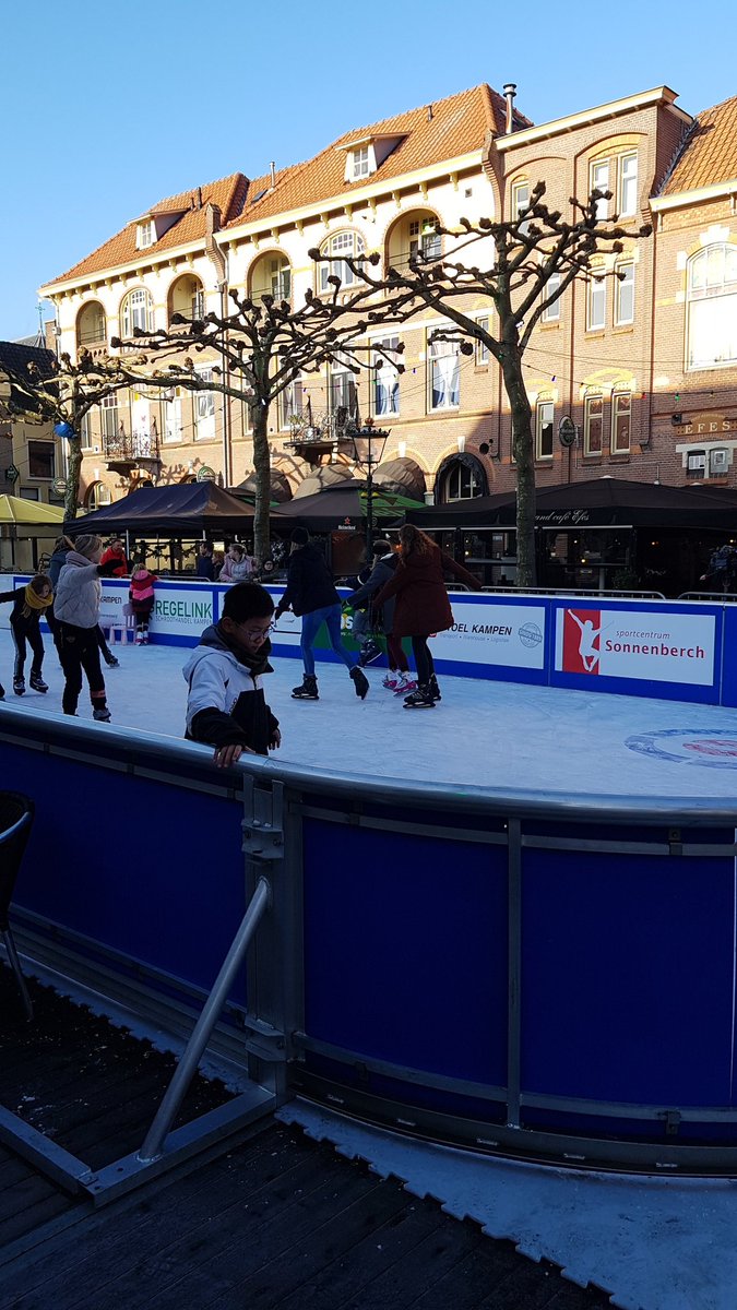Veel gezelligheid op de Plantage