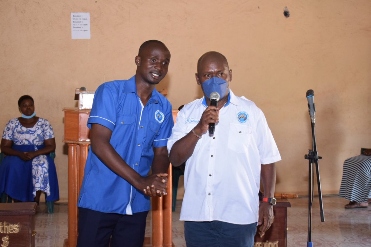 honkabogo's tweet photo. Was privileged to worship and listen to the sermon at the SDA Miembeni church in Mahoo ward, Taveta Constituency. In attendance, was the local church leadership and @Tujibebeparty by-election candidate Samwel obwoge. https://t.co/T6sjaq3uNX