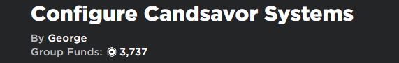 Candsavor Systems tweet media