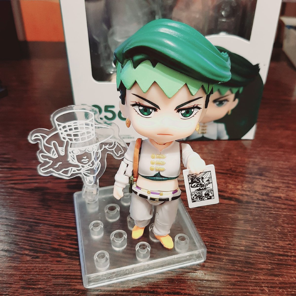 koun_n's tweet photo. Любимый приехал домой. 💚
#jojo https://t.co/1JETCyFPfa
