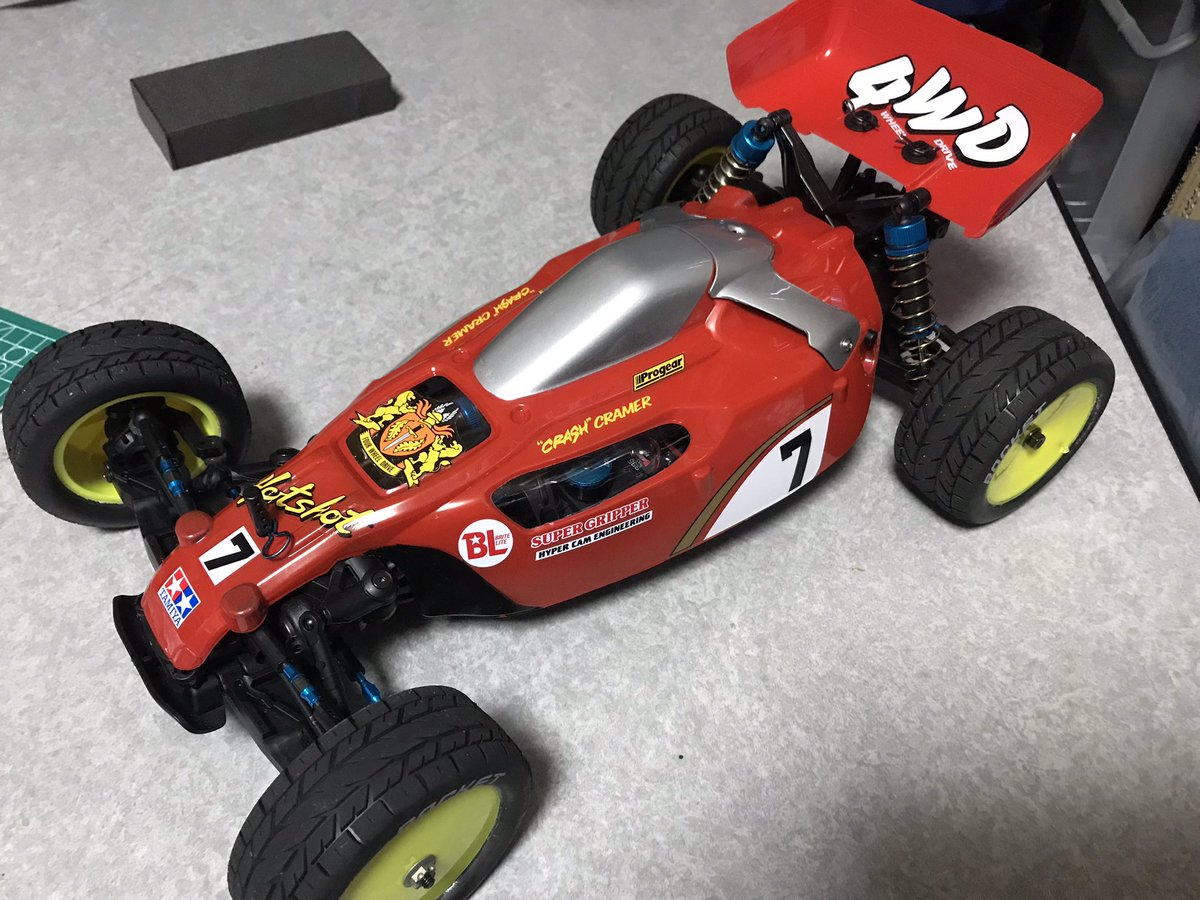 タミヤ アバンテtd4 ショートリポ仕様 タミヤ アバンテtd4 ショート