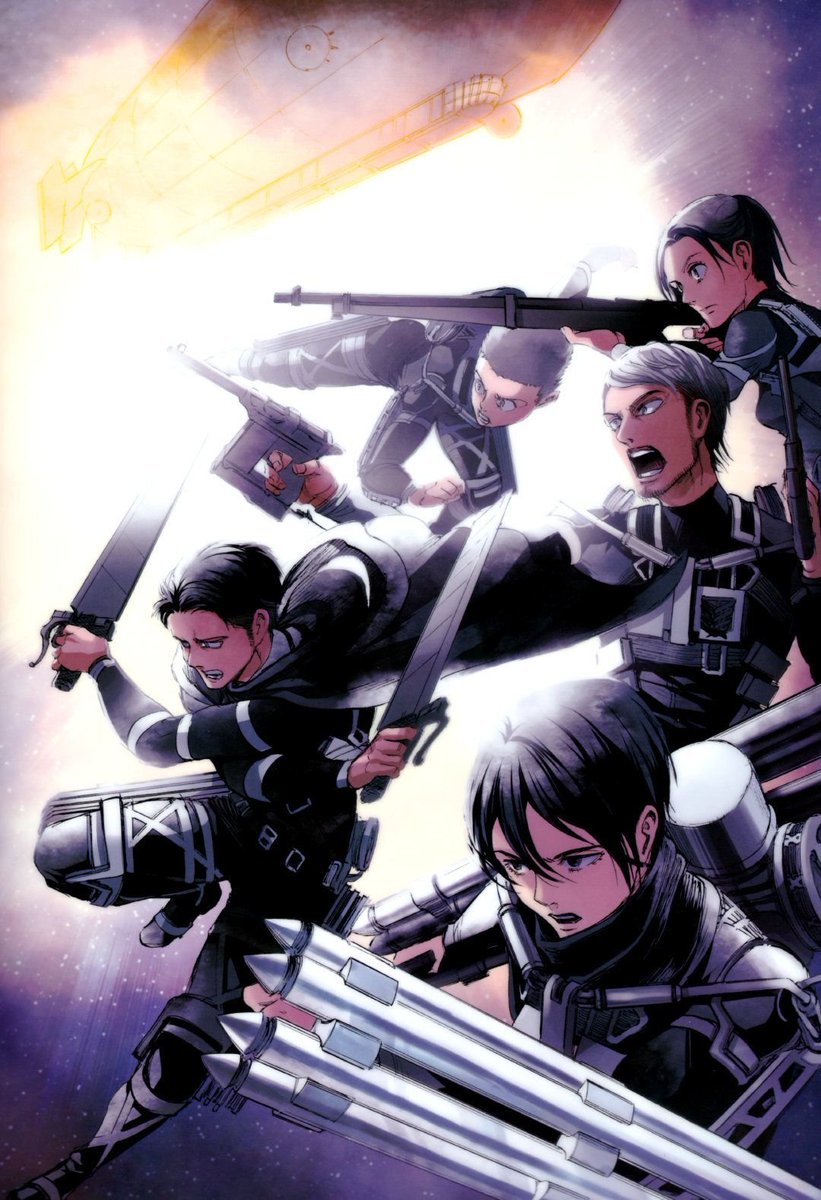 SnKShots's tweet photo. 29 Days until Attack on Titan is back https://t.co/Jd8drQPZ1W