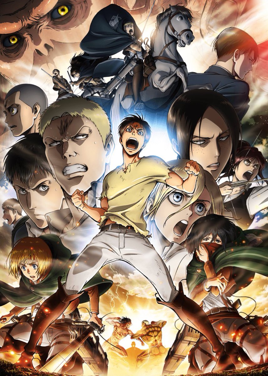 26 Days until Attack on Titan is back