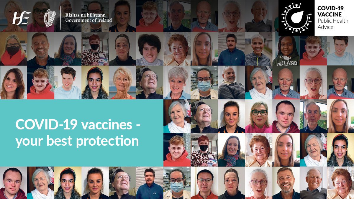 SouthEastCH's tweet photo. “Walk in” BOOSTER clinics @HSELive C19 Vaccination Centre CWCW Astro Centre, Enniscorthy, Co Wexford

Sunday 12th December 9am to 7pm for those aged 50 and over 

Must be correct age
5 months (150 days) after last vaccine
6 months C19 negative + no symptoms https://t.co/cO5GxDdU7N