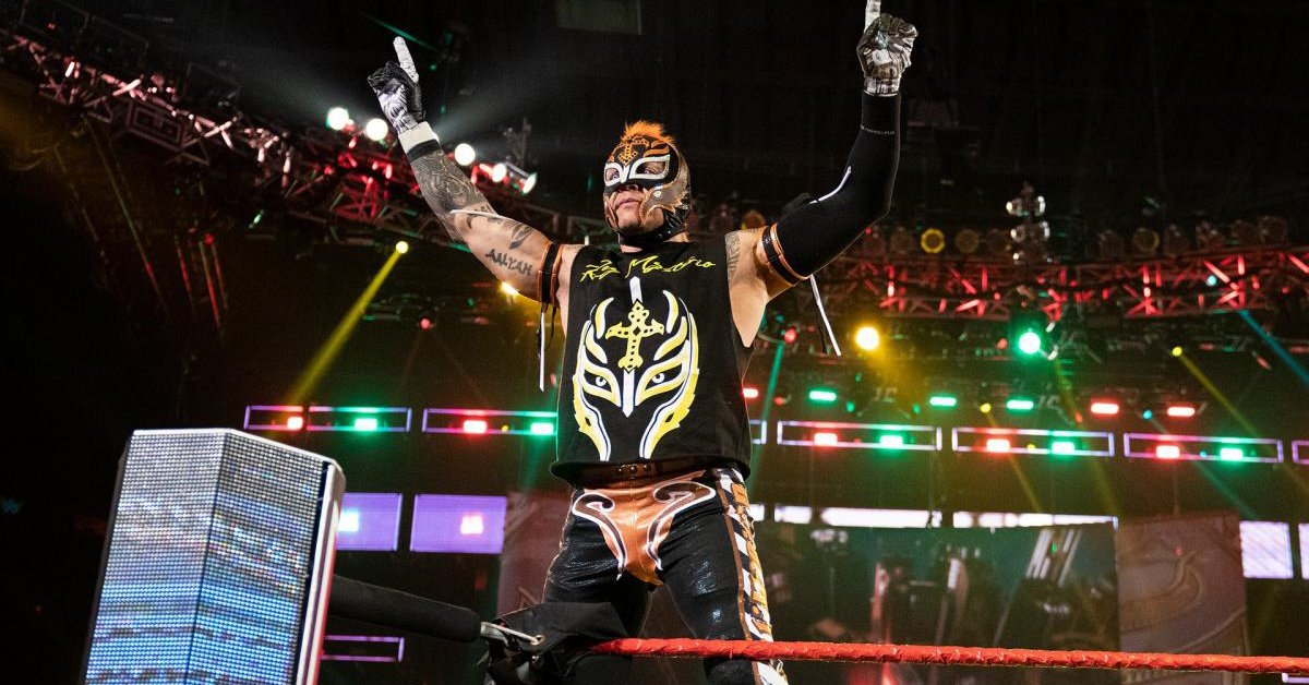 Happy birthday Rey Mysterio. 