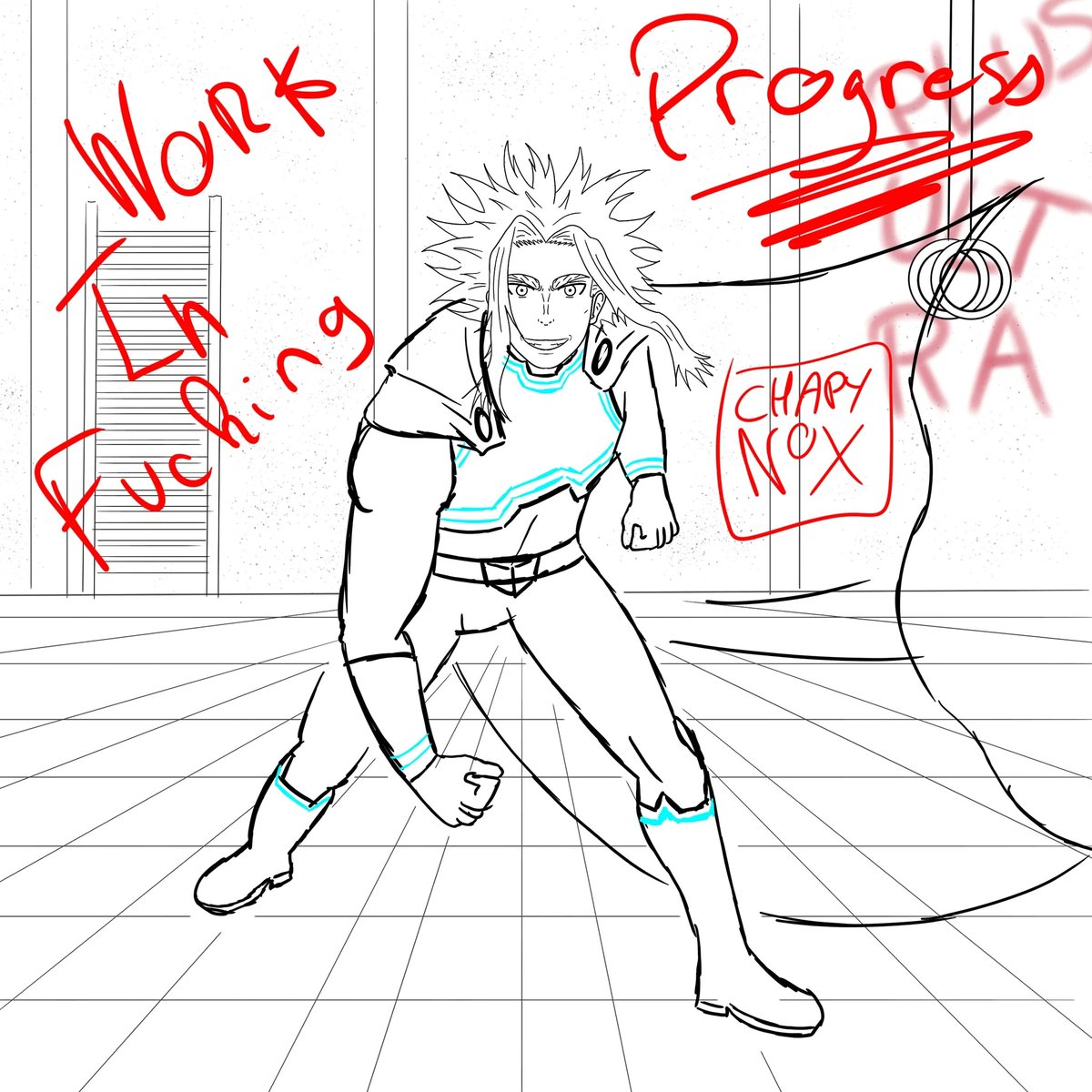 chapy_nox's tweet photo. I know I go slowly as hell ok this one I know but I want to put my god damn soul in this big blondie !
#drawing #Draw #workinprogress #AllMight #YoungAllMight https://t.co/0BfBCNRK6U