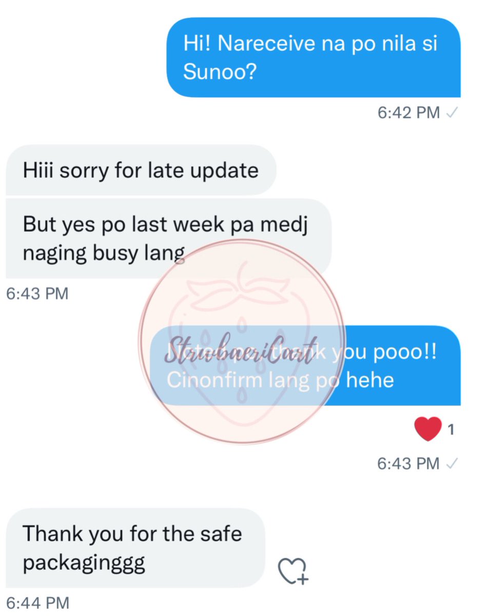 berrysunss's tweet photo. βππ
βΏβ‘ feedback via dm β‘βΏ
#StrwbaeriProofs https://t.co/nLYeXxzPwY