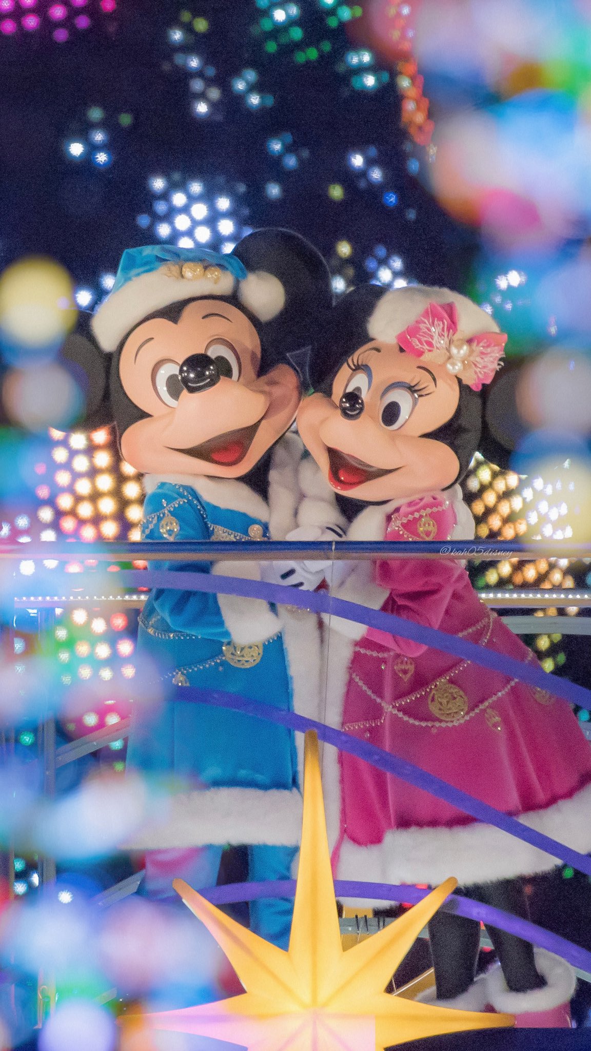 ディズニーのクリスマスを待ち受けサイズで T Co T5gowemuhu Twitter