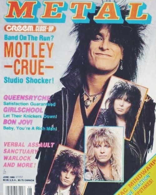 Happy Birthday Nikki Sixx!  