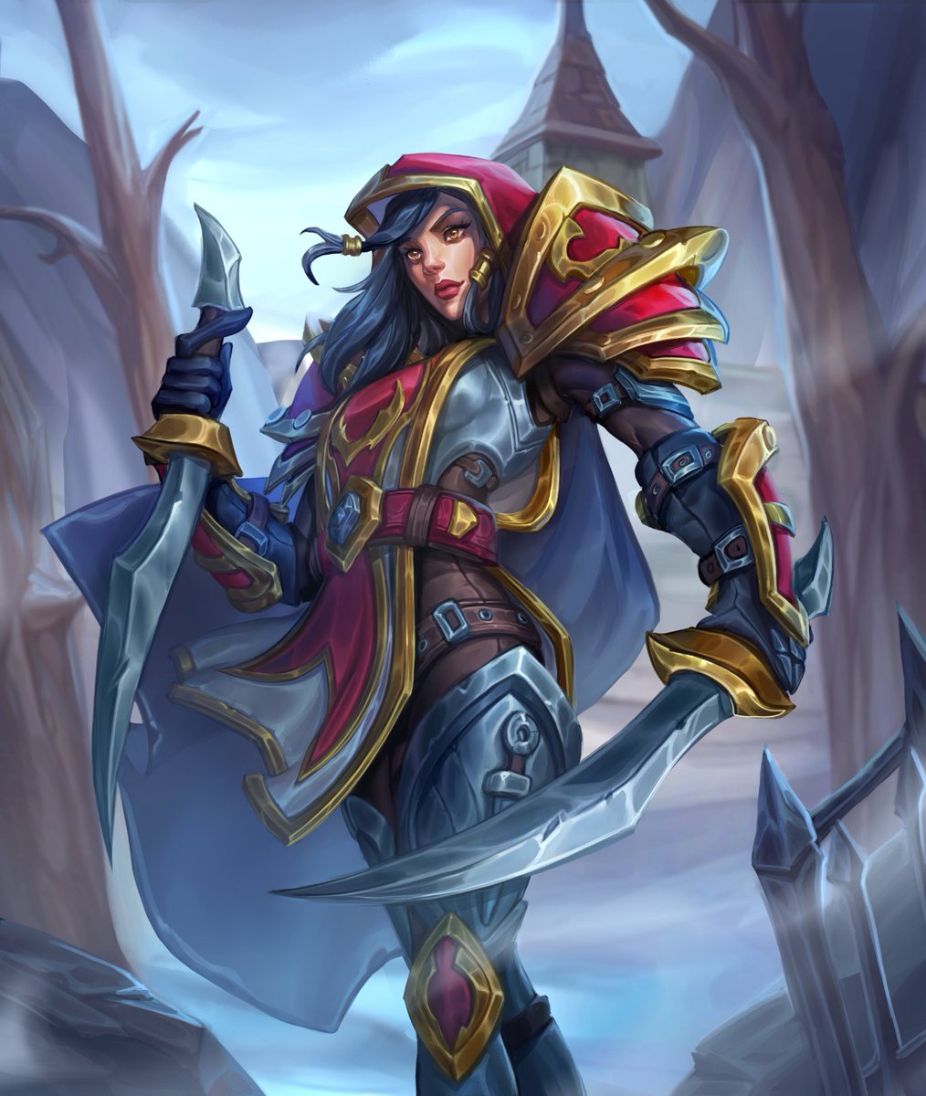 В чем дело? 🗡✨

Не доводилось раньше видеть принцесс, умеющих обращаться с клинком?