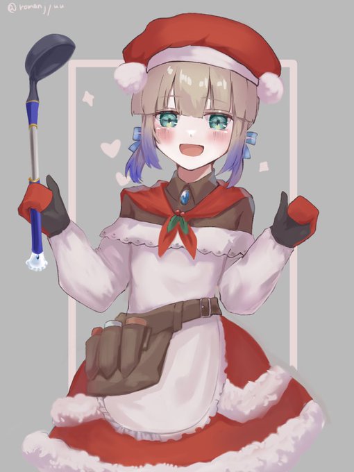 この服ベーカリー似合いそうだなって
#FGO 