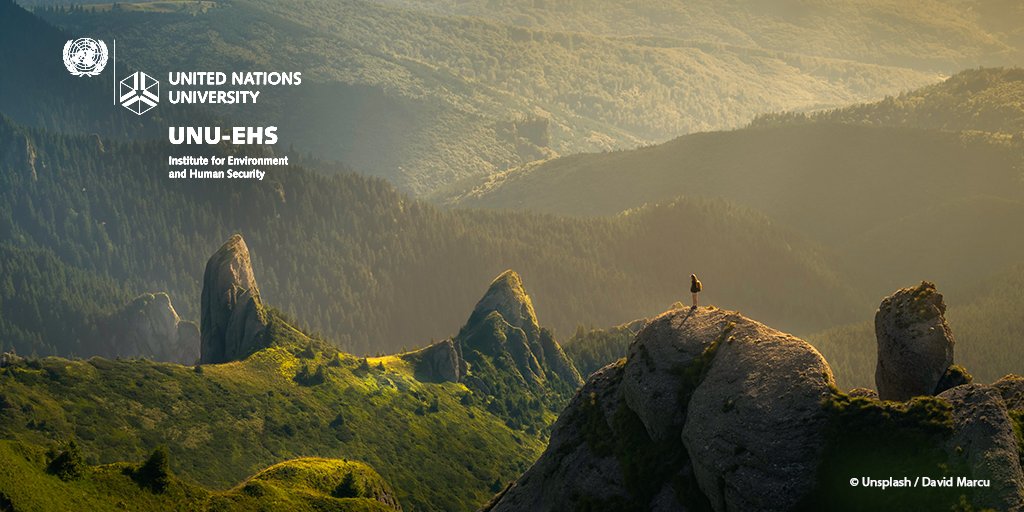 UNUEHS's tweet photo. Happy #InternationalMountainDay!

#SustainableTourism in #mountains 🗻 can contribute to creating additional &amp; alternative livelihood options &amp; promoting #poverty alleviation, social inclusion, as well as landscape &amp; #biodiversity conservation. Do you agree?

#MountainsMatter 💚 https://t.co/O7B0OI8vzD
