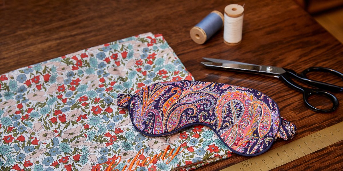 LibertyLondon's tweet photo. #LibertyChristmas: @HandandLock Personalisation. Every Wednesday and Thursday evening, throughout November and December, Liberty will be offering a complimentary embroidery service in-store across selected Liberty products. Discover More: https://t.co/rfqqfIiv53 https://t.co/z9l9OzMLZB