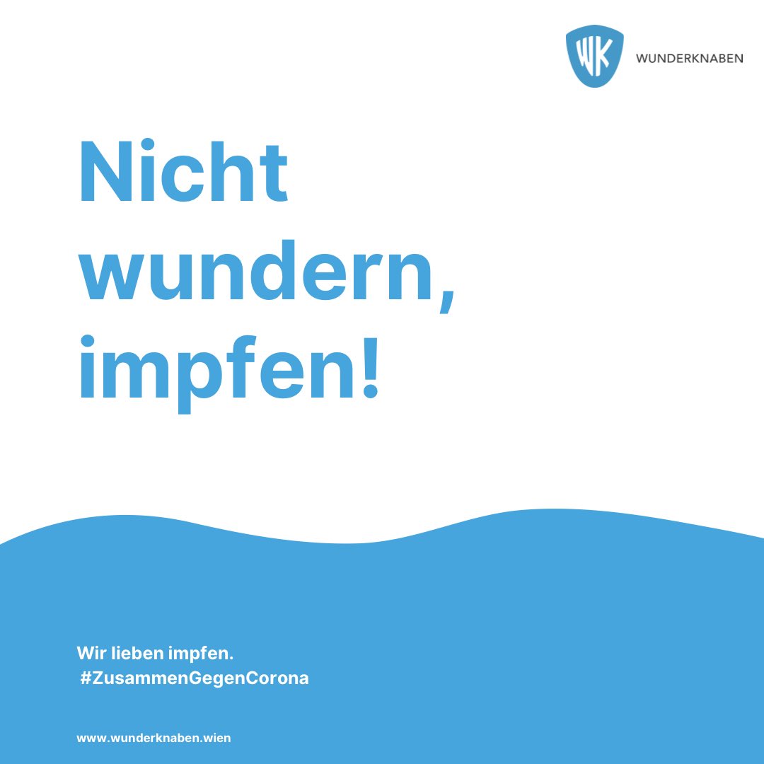 Nicht wundern, impfen! #ZusammenGegenCorona