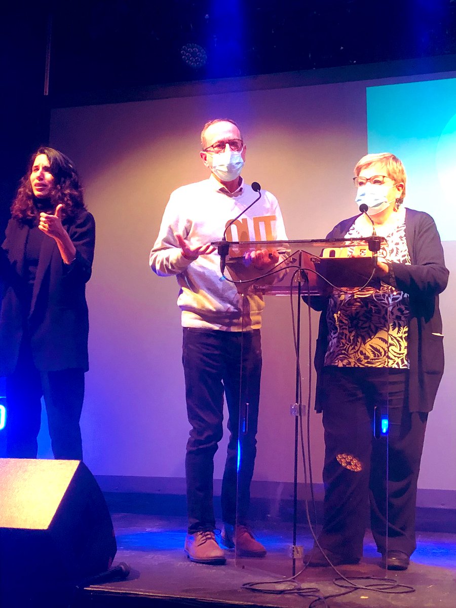 g_garrigos's tweet photo. #OUTdor2021 félicitations aux lauréat.e.s qui ont fait avancer le #GenreHumain avec un ♥️ tout particulier @MartetChristoph combattant acharné contre #Sida et 🙌🏼 à organisation /animation 🙏🏽 #FlecheDIr @Mairiedu20 🏳️🌈🏳️⚧️trop fière d’avoir été à vos côtés avec @lyes_lasserre https://t.co/o0Az2TADzR