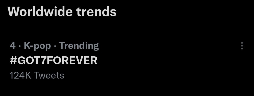 GOT7Mentions_'s tweet photo. We are trending 4th Worldwide 🔥

AHGASES MAKE SOME NOISE!!
I can't hear you??

#GOT7FOREVER
@GOT7Official #GOT7 https://t.co/kPcdU765uj