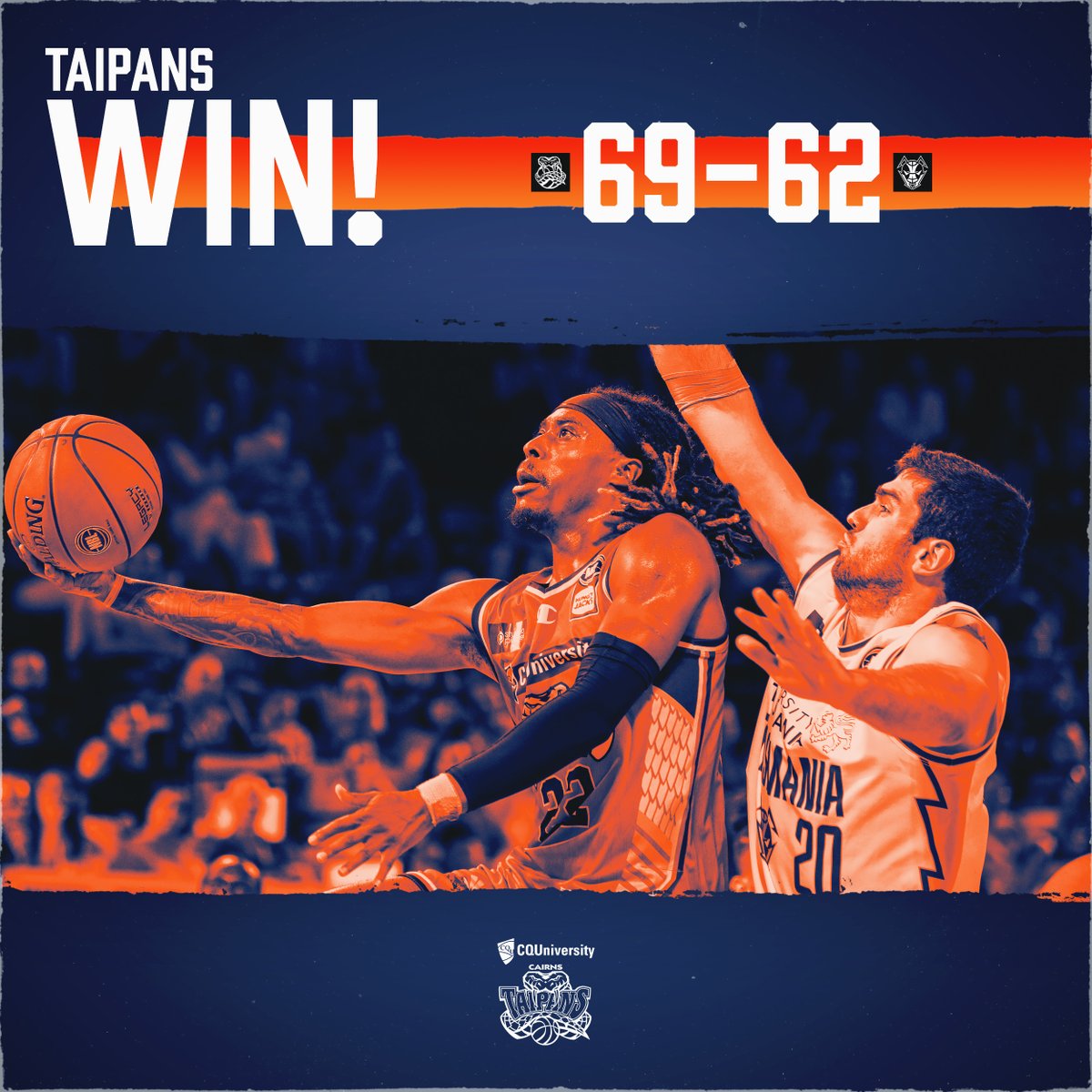 CairnsTaipans's tweet photo. WIN ON THE BOARD ✅ https://t.co/KiiGsr4hcP
