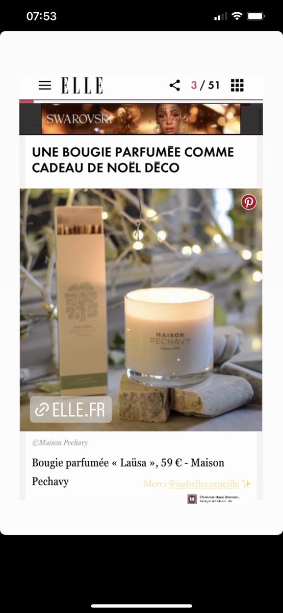 Fredpechavy's tweet photo. Merci @ELLEfrance @ELLEDecoFR pour votre sélection des produits #MaisonPechavy dans les idées cadeaux déco de Noël 2021 les plus tendances du moment. 
Un cadeau de Noël idéal qui récompense ce travail de création. #Chic #Utile #Ecoresponsable 
@CarinePechavy https://t.co/VarbAKgmwY