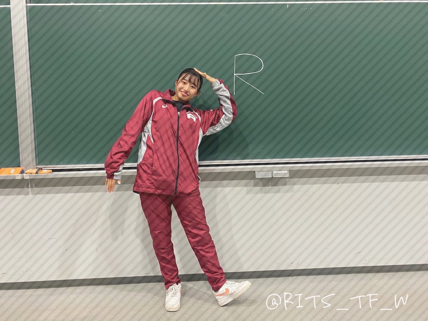 ジャージ 立命館大学 陸上競技部 M トレーニング/エクササイズ その他