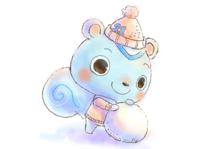 5段作るでしゅ❗⛄ 