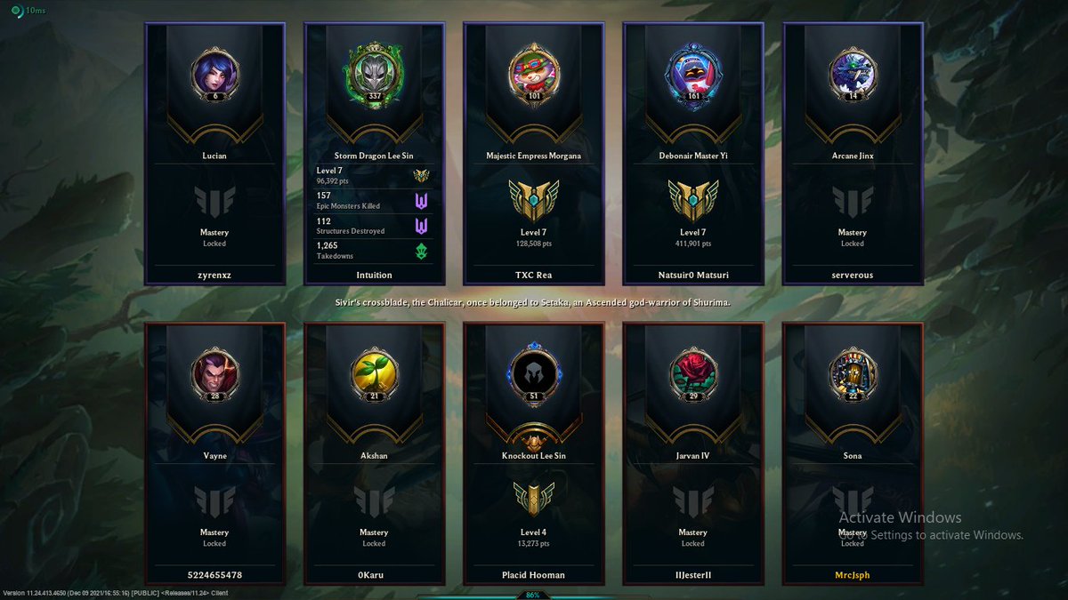_MarcAguilar's tweet photo. Bat ganto matchmaking sa league? level 51 max namen tas level 337 sa kabila? https://t.co/3rweM5CDef