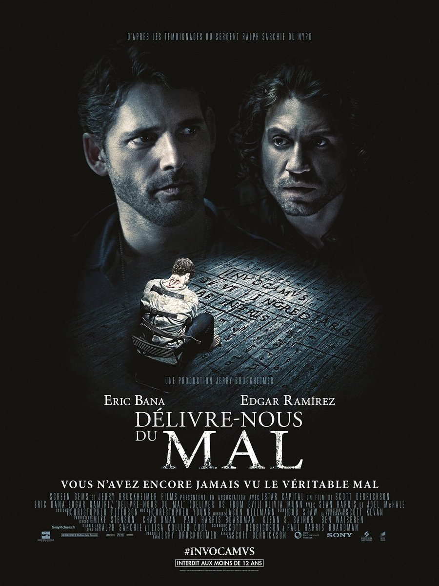 BarLouisette's tweet photo. Pour ceux qui souhaitent se faire quelques frayeurs, foncez voir "Sinister" et "Délivre-nous du mal". Le réal @scottderrickson y distille une atmosphère glauque et angoissante comme on en retrouve rarement dans le cinéma actuel. A la votre ! https://t.co/6UdunHtTQl