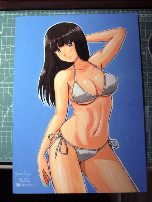 ひとまず完成とします!
一晩寝かせてまだちょっと手を加えるかも。 