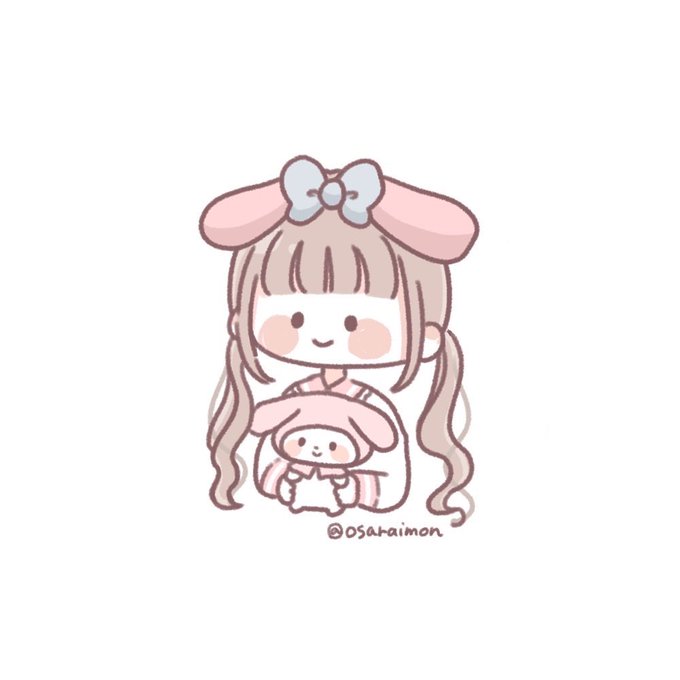 サンリオフリーアイコンのtwitterイラスト検索結果